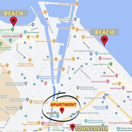 Appartamento I Love Pesaro Esterno foto